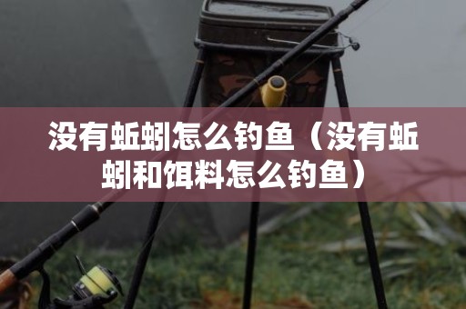 没有蚯蚓怎么钓鱼（没有蚯蚓和饵料怎么钓鱼）