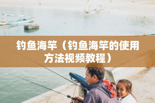 钓鱼海竿（钓鱼海竿的使用方法视频教程）