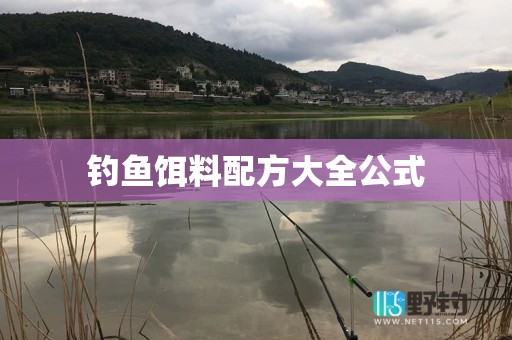 钓鱼饵料配方大全公式