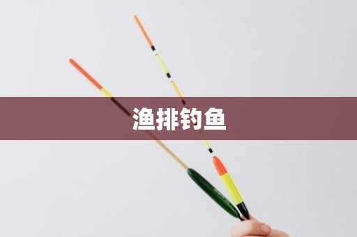 渔排钓鱼