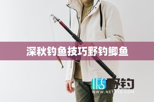 深秋钓鱼技巧野钓鲫鱼