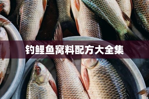 钓鲤鱼窝料配方大全集