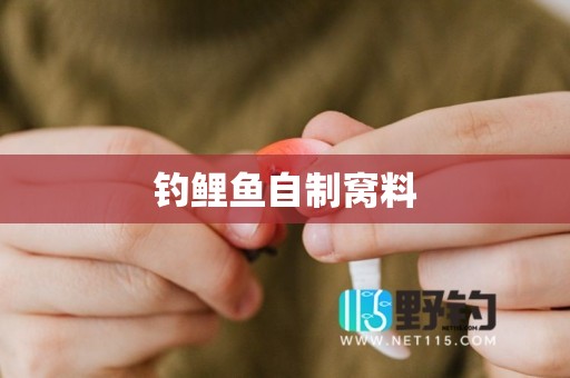 钓鲤鱼自制窝料