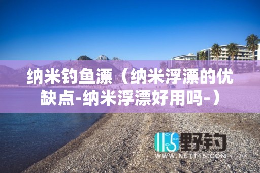纳米钓鱼漂（纳米浮漂的优缺点-纳米浮漂好用吗-）