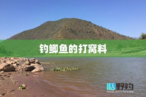钓鲫鱼的打窝料