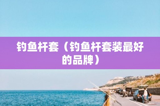 钓鱼杆套（钓鱼杆套装最好的品牌）