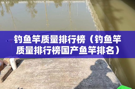 钓鱼竿质量排行榜（钓鱼竿质量排行榜国产鱼竿排名）