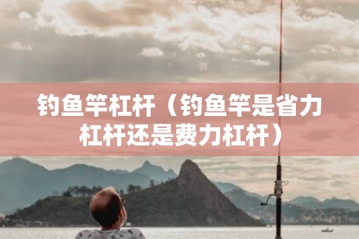 钓鱼竿杠杆（钓鱼竿是省力杠杆还是费力杠杆）