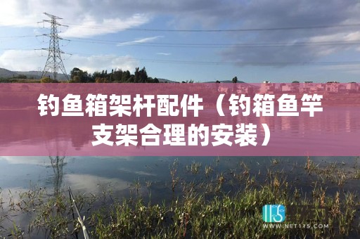 钓鱼箱架杆配件（钓箱鱼竿支架合理的安装）