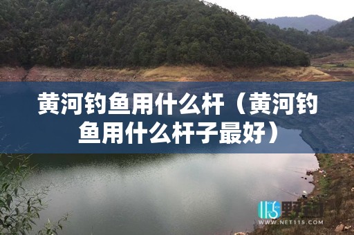 黄河钓鱼用什么杆（黄河钓鱼用什么杆子最好）