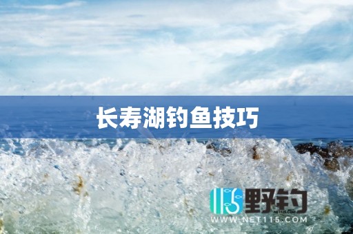 长寿湖钓鱼技巧