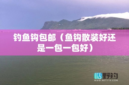 钓鱼钩包邮（鱼钩散装好还是一包一包好）