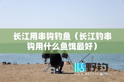 长江用串钩钓鱼（长江钓串钩用什么鱼饵最好）