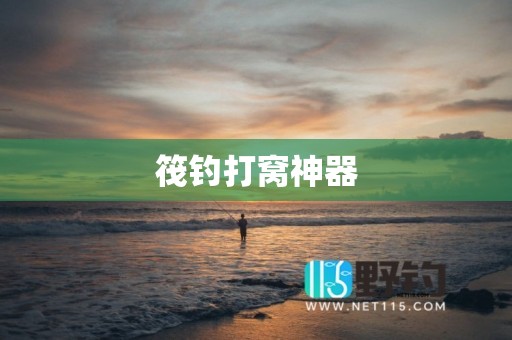 筏钓打窝神器