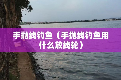 手抛线钓鱼（手抛线钓鱼用什么放线轮）