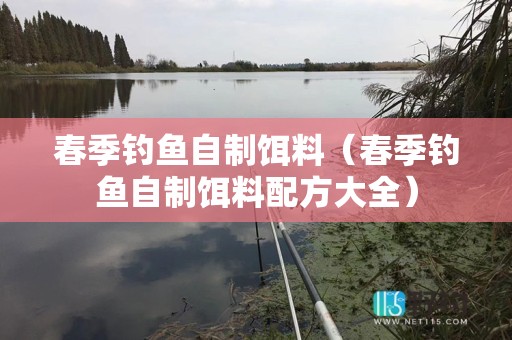 春季钓鱼自制饵料（春季钓鱼自制饵料配方大全）