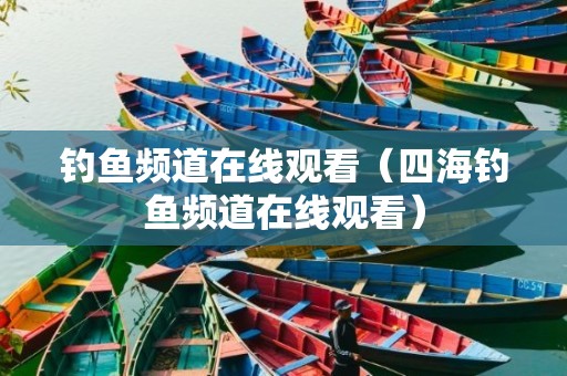 钓鱼频道在线观看（四海钓鱼频道在线观看）