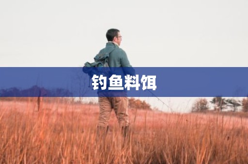 钓鱼料饵