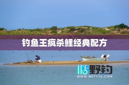 钓鱼王疯杀鲤经典配方