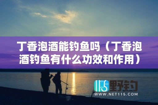 丁香泡酒能钓鱼吗（丁香泡酒钓鱼有什么功效和作用）