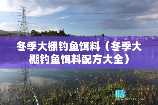 冬季大棚钓鱼饵料（冬季大棚钓鱼饵料配方大全）