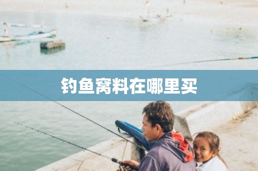 钓鱼窝料在哪里买