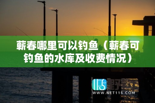蕲春哪里可以钓鱼（蕲春可钓鱼的水库及收费情况）