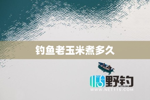 钓鱼老玉米煮多久
