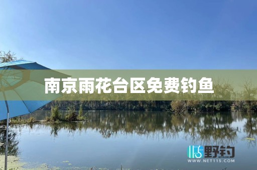 南京雨花台区免费钓鱼
