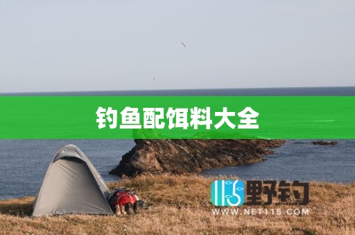 钓鱼配饵料大全