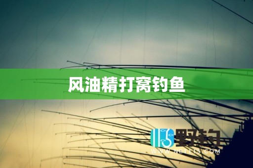风油精打窝钓鱼