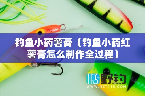 钓鱼小药薯膏（钓鱼小药红薯膏怎么制作全过程）