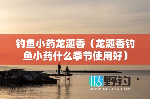 钓鱼小药龙涎香（龙涎香钓鱼小药什么季节使用好）