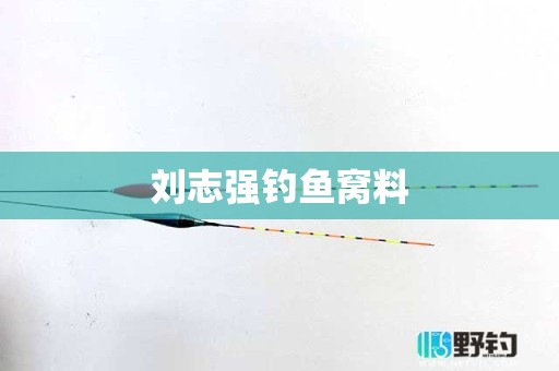 刘志强钓鱼窝料