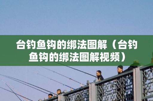 台钓鱼钩的绑法图解（台钓鱼钩的绑法图解视频）