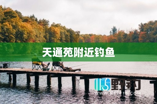 天通苑附近钓鱼