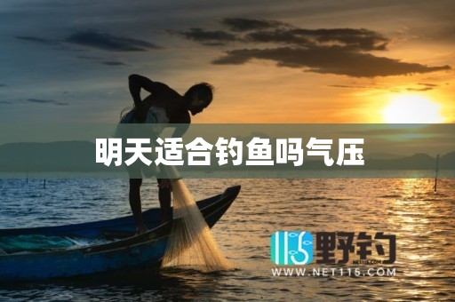 明天适合钓鱼吗气压