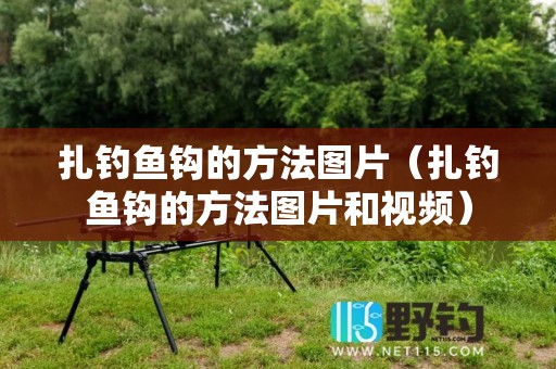扎钓鱼钩的方法图片（扎钓鱼钩的方法图片和视频）