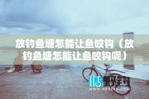 放钓鱼塘怎能让鱼咬钩（放钓鱼塘怎能让鱼咬钩呢）