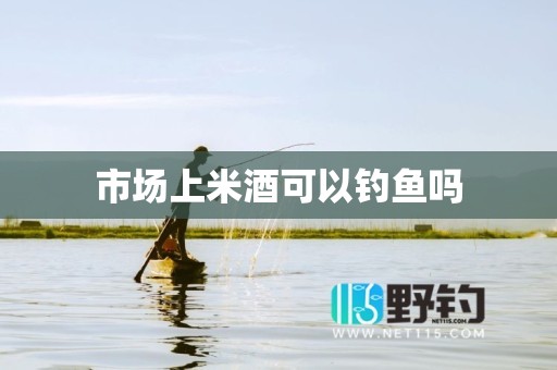 市场上米酒可以钓鱼吗