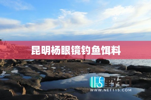 昆明杨眼镜钓鱼饵料