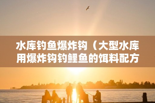 水库钓鱼爆炸钩（大型水库用爆炸钩钓鲤鱼的饵料配方）