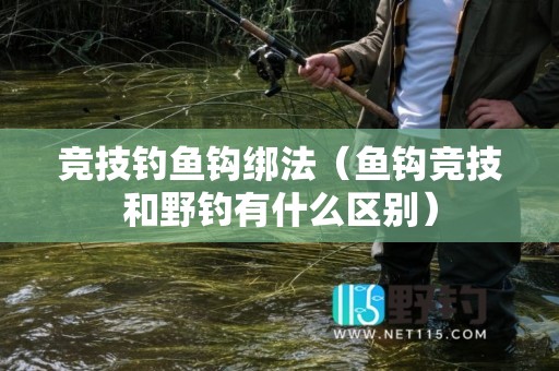 竞技钓鱼钩绑法（鱼钩竞技和野钓有什么区别）