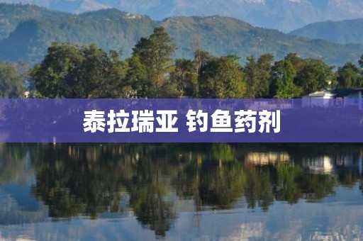 泰拉瑞亚 钓鱼药剂