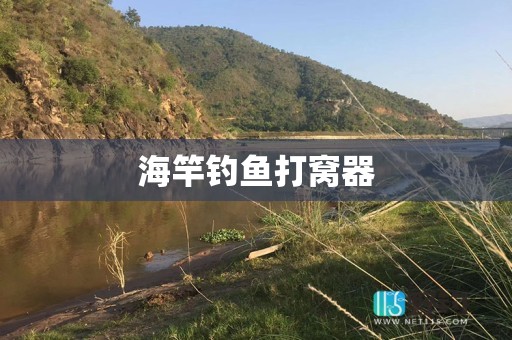 海竿钓鱼打窝器