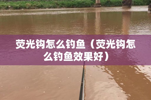 荧光钩怎么钓鱼（荧光钩怎么钓鱼效果好）