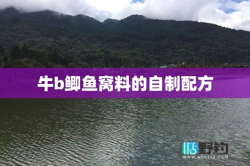 牛b鲫鱼窝料的自制配方