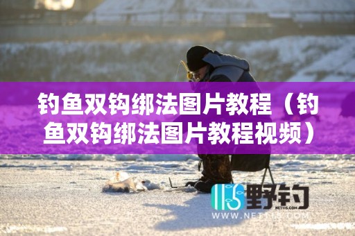 钓鱼双钩绑法图片教程（钓鱼双钩绑法图片教程视频）