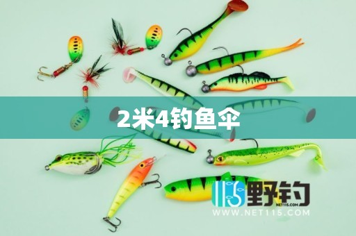 2米4钓鱼伞