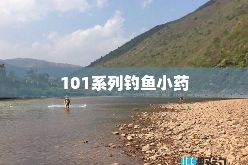 101系列钓鱼小药